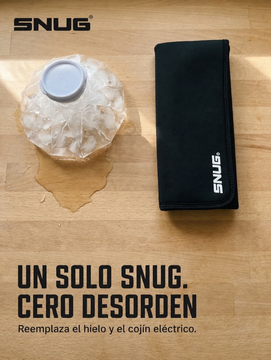 SNUG — Hielo vs. manga térmica